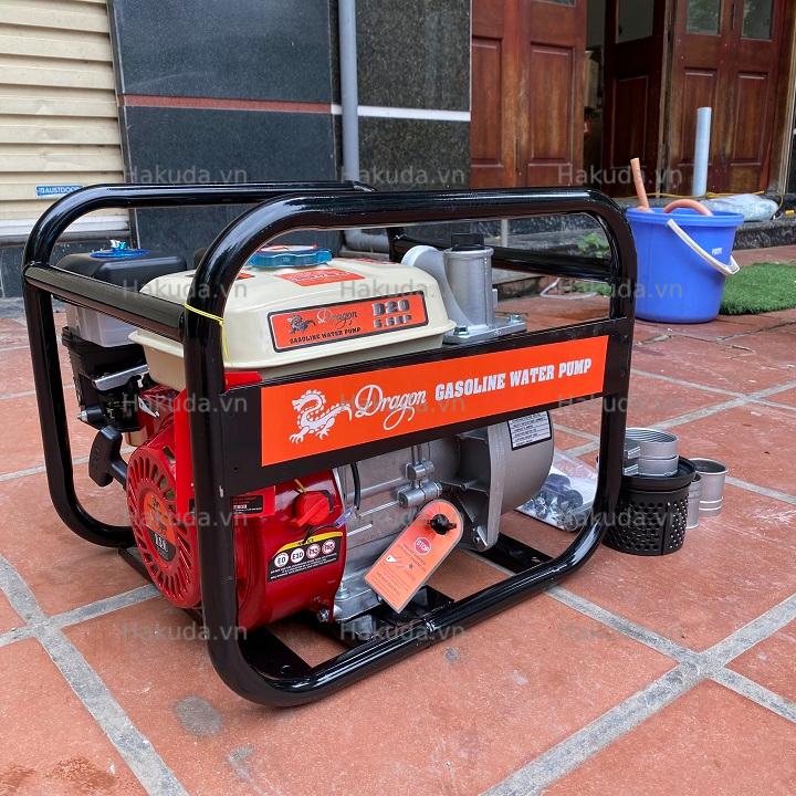 Máy Bơm Nước Chạy Xăng 5.5Hp Dragon D20
