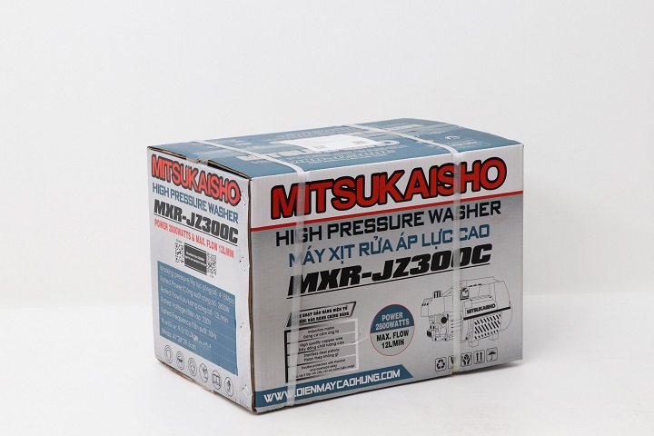Máy Rửa Xe  Gia Đình 2800W Mitsukaisho MXR-JZ300C
