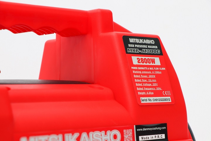 Máy Rửa Xe  Gia Đình 2800W Mitsukaisho MXR-JZ300C