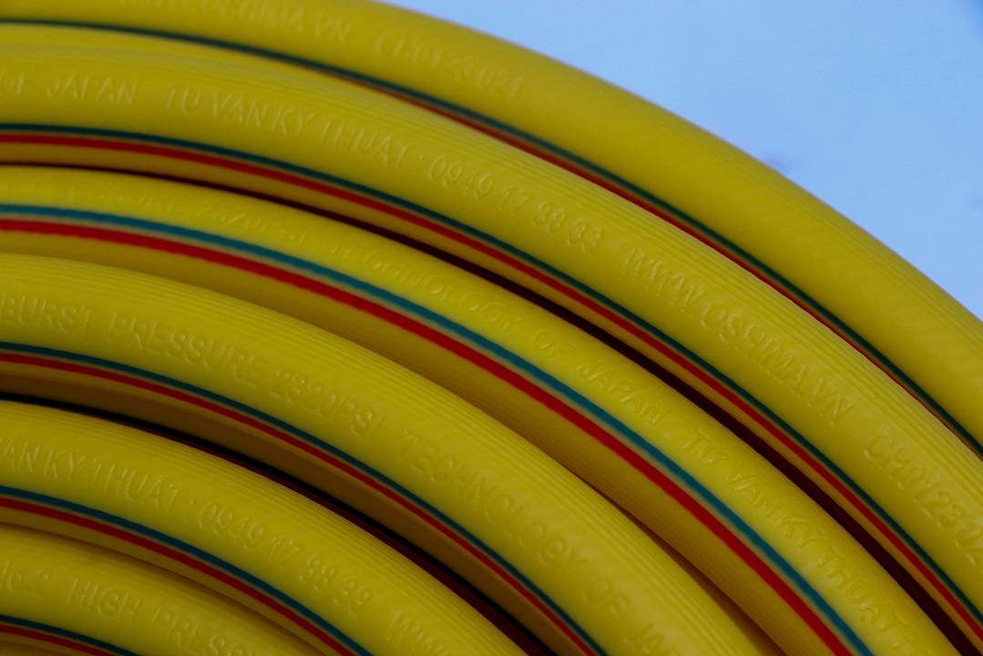 Dây Phun Xịt Oshima NO2 8.5mmx50m