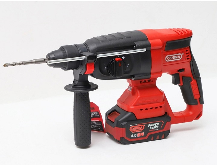 Máy khoan 3CN Oshima Pin Lithium K3CNP21V-28-D1 (Đã Có Pin và Sạc)