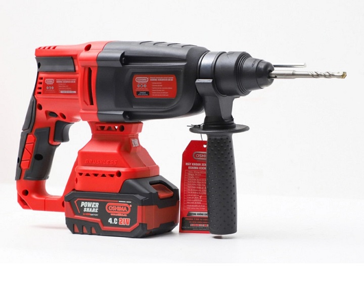 Máy khoan 3CN Oshima Pin Lithium K3CNP21V-26-D1 (Đã Có Pin Và Sạc)