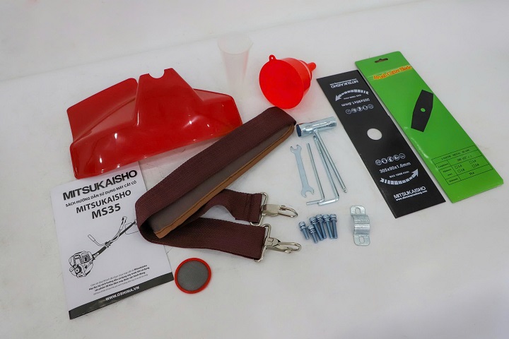 Máy Cắt Cỏ 4 Thì Mitsukaisho MS35