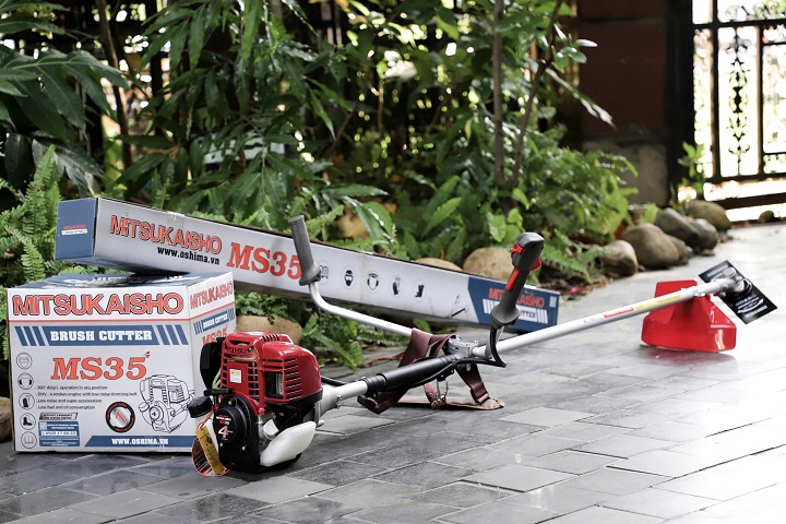 Máy Cắt Cỏ 4 Thì Mitsukaisho MS35