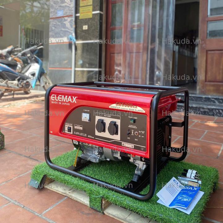 Máy Phát Điện Chạy Xăng 4.7KVA Elemax SH5300EX