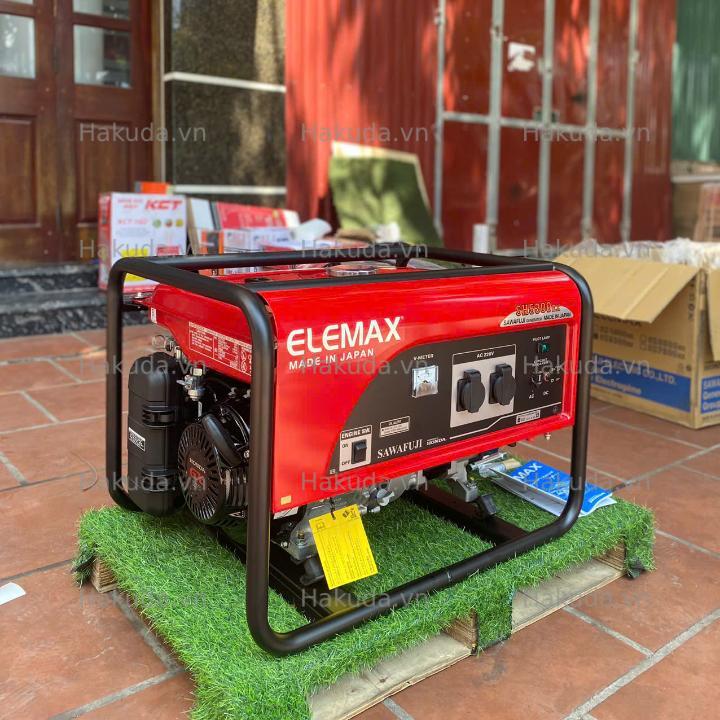 Máy Phát Điện Chạy Xăng 4.7KVA Elemax SH5300EX