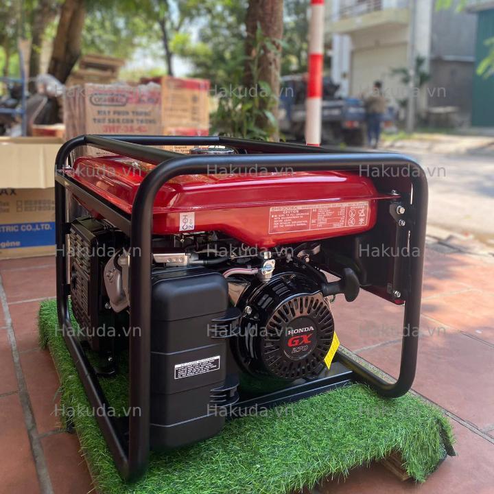 Máy Phát Điện Chạy Xăng 4.7KVA Elemax SH5300EX