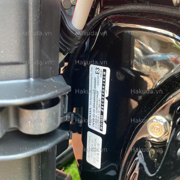 Máy Phát Điện Chạy Xăng 4.7KVA Elemax SH5300EX