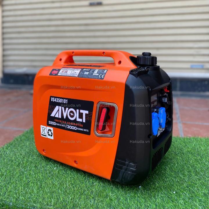 Máy Phát Điện Chạy Xăng 3Kw Aivolt VS4350101 Inverter Siêu Cách Âm
