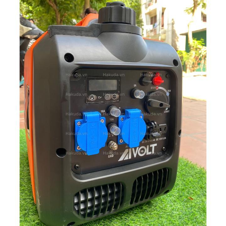 Máy Phát Điện Chạy Xăng 3Kw Aivolt VS4350101 Inverter Siêu Cách Âm