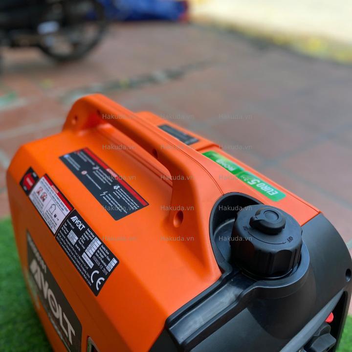Máy Phát Điện Chạy Xăng 3Kw Aivolt VS4350101 Inverter Siêu Cách Âm