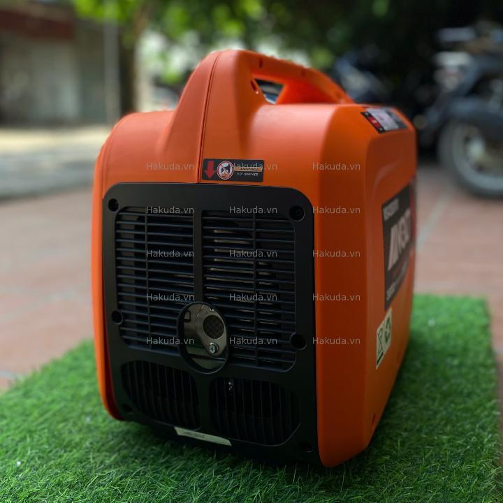 Máy Phát Điện Chạy Xăng 3Kw Aivolt VS4350101 Inverter Siêu Cách Âm