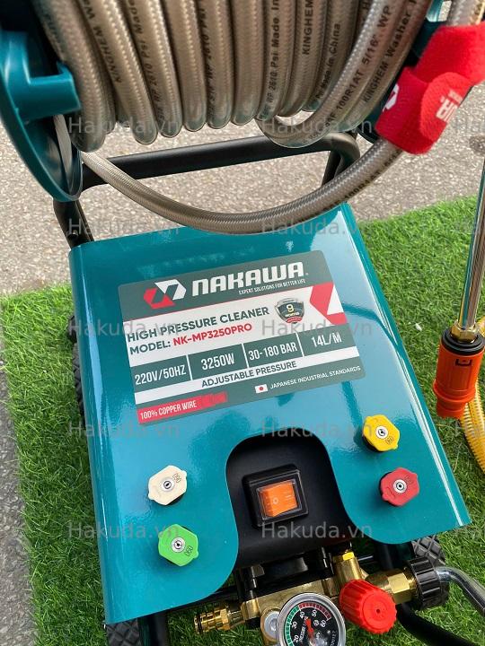 Máy Rửa Xe Cao Cấp Nakawa 3250W NK-MP3250Pro