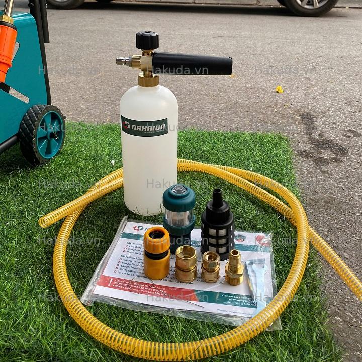 Máy Rửa Xe Cao Cấp Nakawa 3250W NK-MP3250Pro