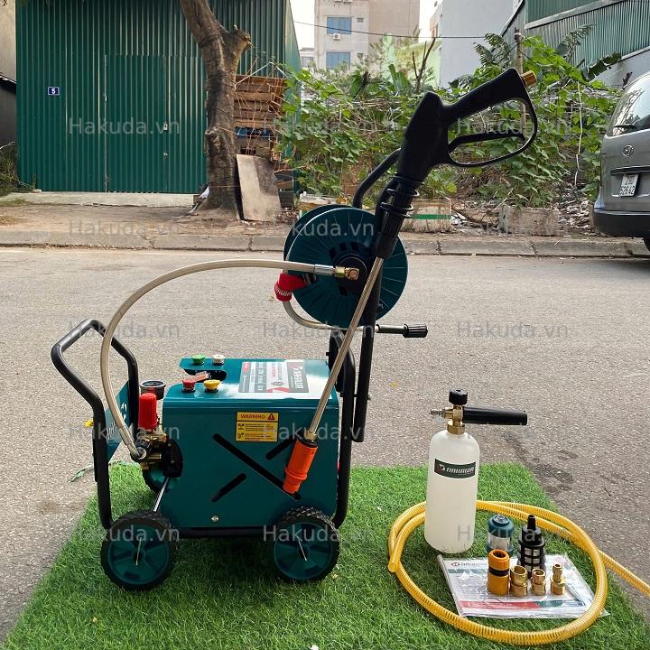 Máy Rửa Xe Cao Cấp Nakawa 3250W NK-MP3250Pro