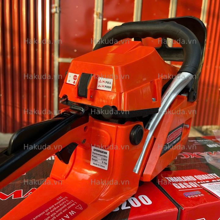 Máy Cưa Xích 2 Thì 2.1Kw Maxcare MAX-5200