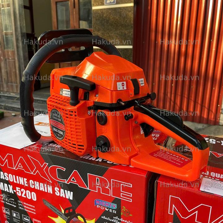 Máy Cưa Xích 2 Thì 2.1Kw Maxcare MAX-5200