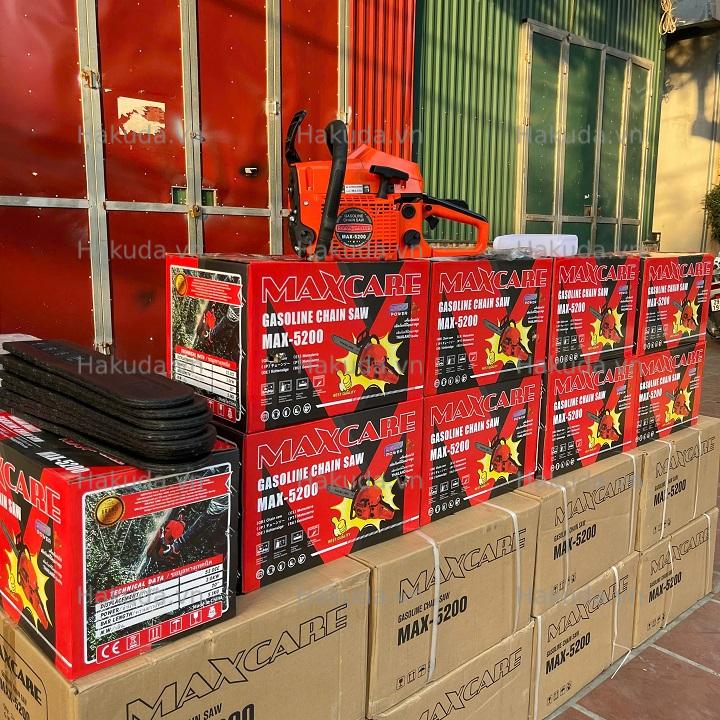 Máy Cưa Xích 2 Thì 2.1Kw Maxcare MAX-5200