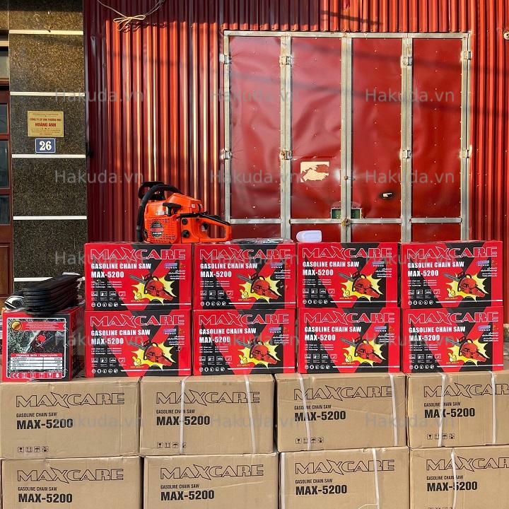 Máy Cưa Xích 2 Thì 2.1Kw Maxcare MAX-5200