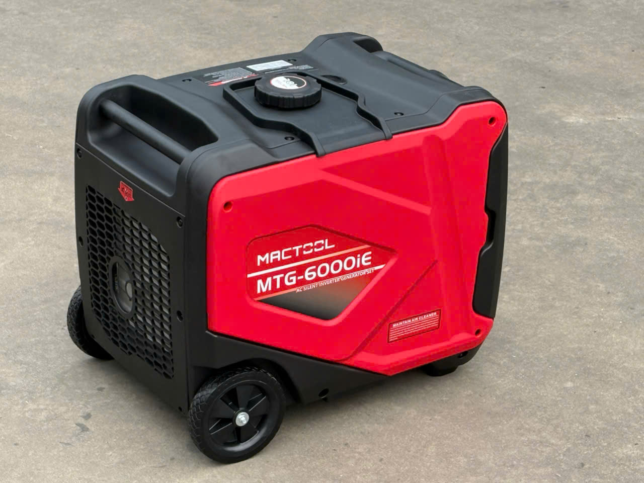 Máy Phát Điện Mactool Chạy Xăng 4KW MTG-6000iE Inverter