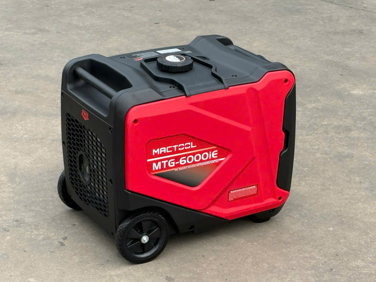 Máy Phát Điện Mactool Chạy Xăng 4KW MTG-6000iE Inverter