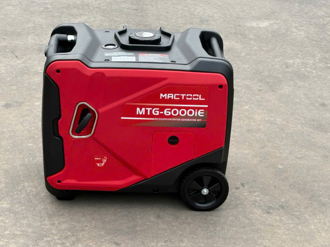 Máy Phát Điện Mactool Chạy Xăng 4KW MTG-6000iE Inverter