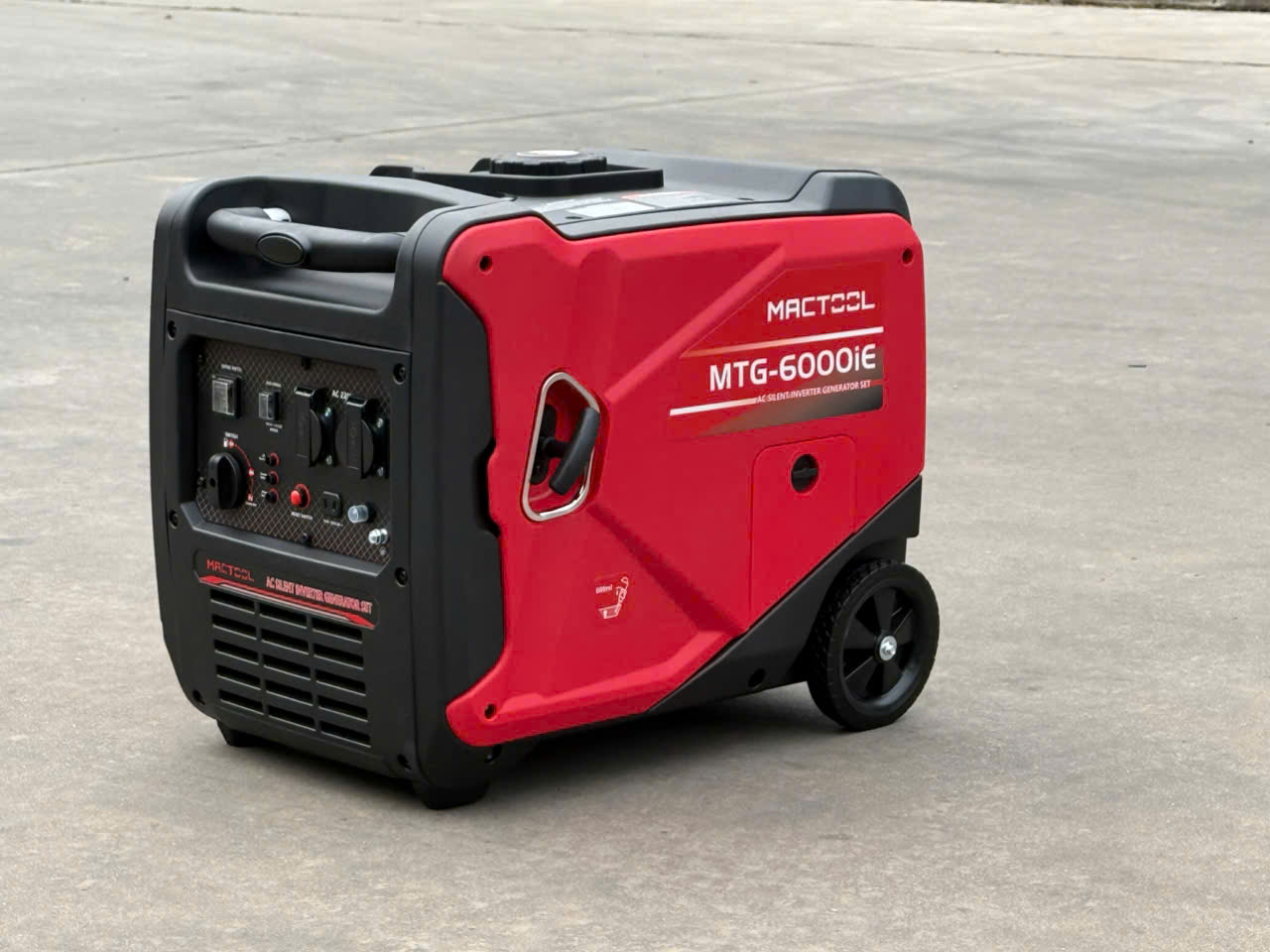 Máy Phát Điện Mactool Chạy Xăng 4KW MTG-6000iE Inverter