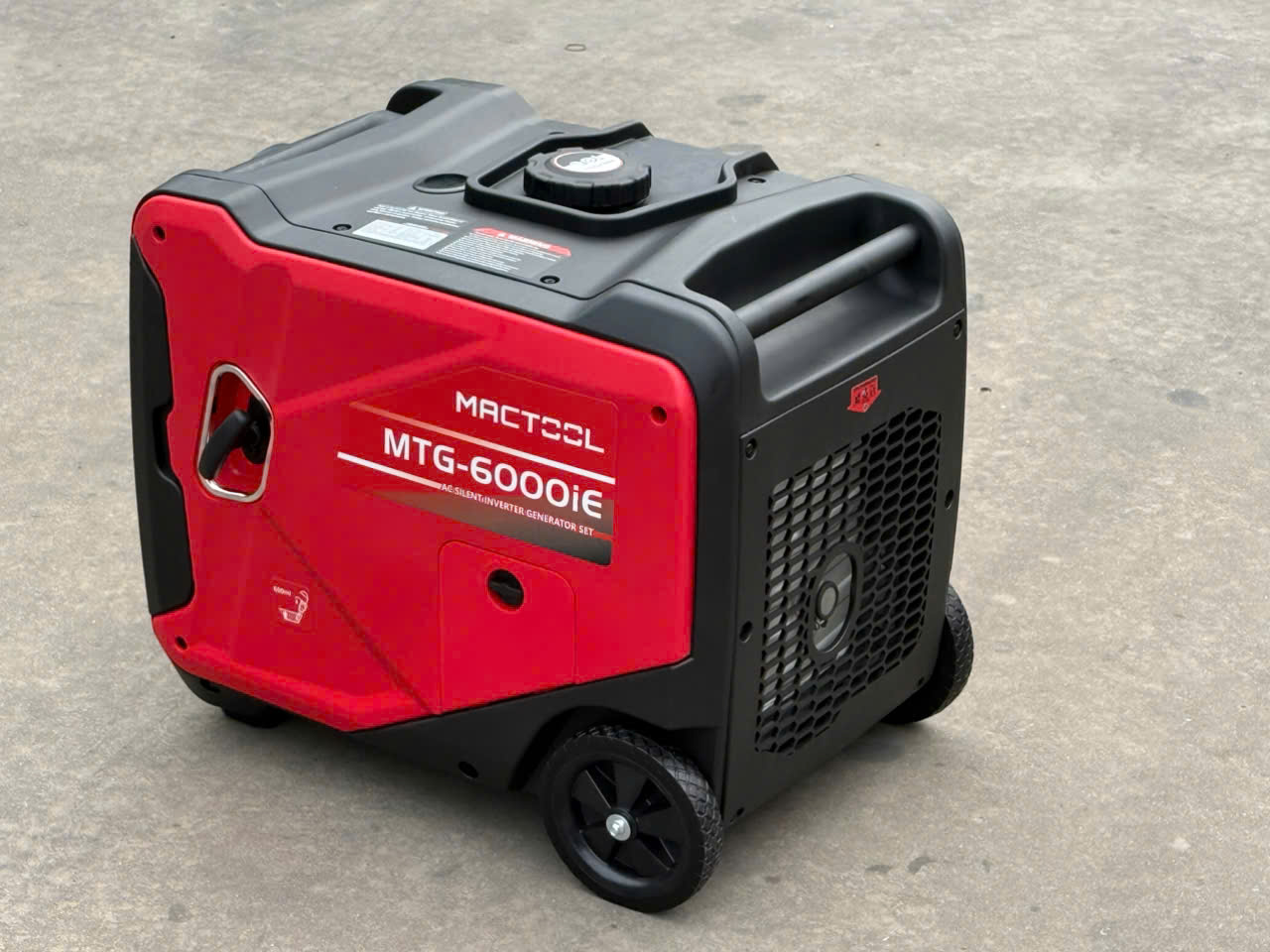 Máy Phát Điện Mactool Chạy Xăng 4KW MTG-6000iE Inverter