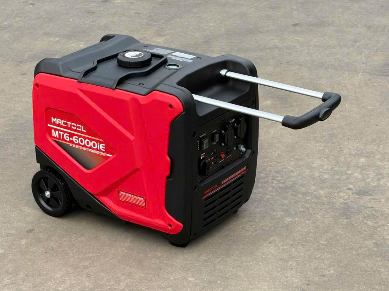 Máy Phát Điện Mactool Chạy Xăng 4KW MTG-6000iE Inverter