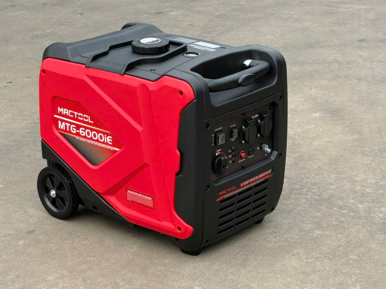 Máy Phát Điện Mactool Chạy Xăng 4KW MTG-6000iE Inverter