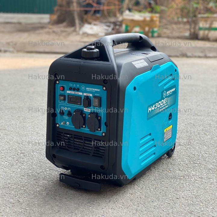 Máy Phát Điện Chạy Xăng Huspanda 3.5KW H4300EI inverter