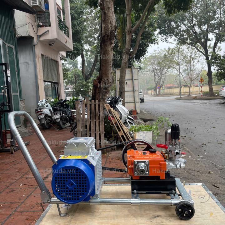 Máy Rửa Xe Dây Đai Áp Lực Cao Luxury 3Kw