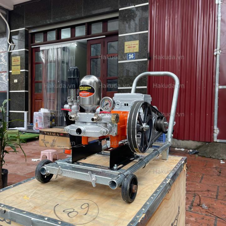 Máy Rửa Xe Dây Đai Áp Lực Cao Luxury 3Kw
