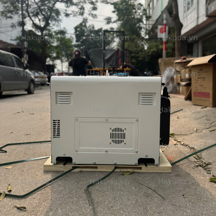 Máy Phát Điện Chạy Dầu 6Kw Mactool XDM-880E