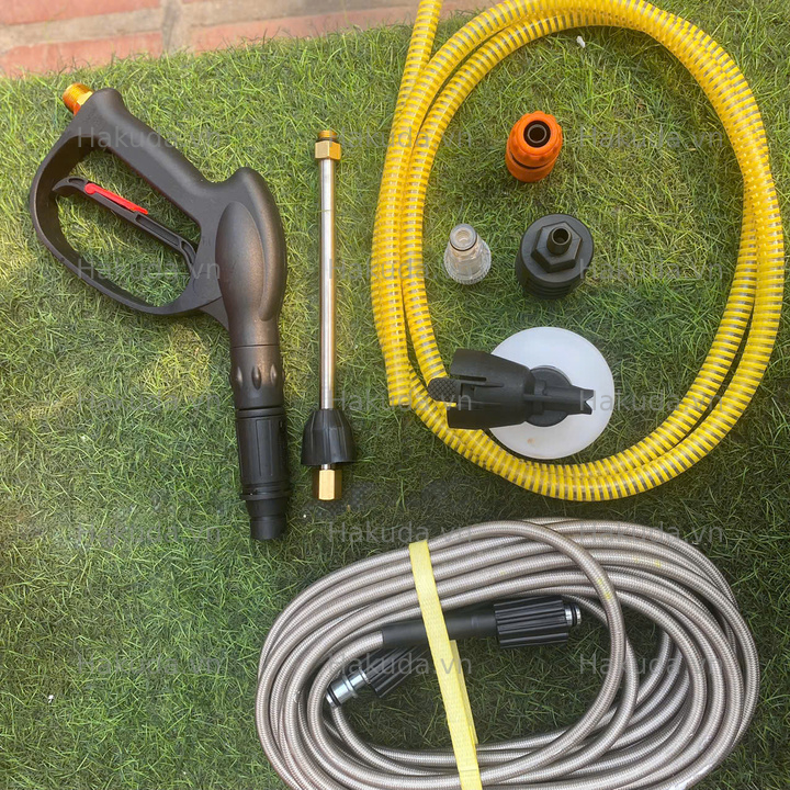 Máy Rửa Xe 2800W Oshima MRX 1215-C6 Có Chỉnh Áp