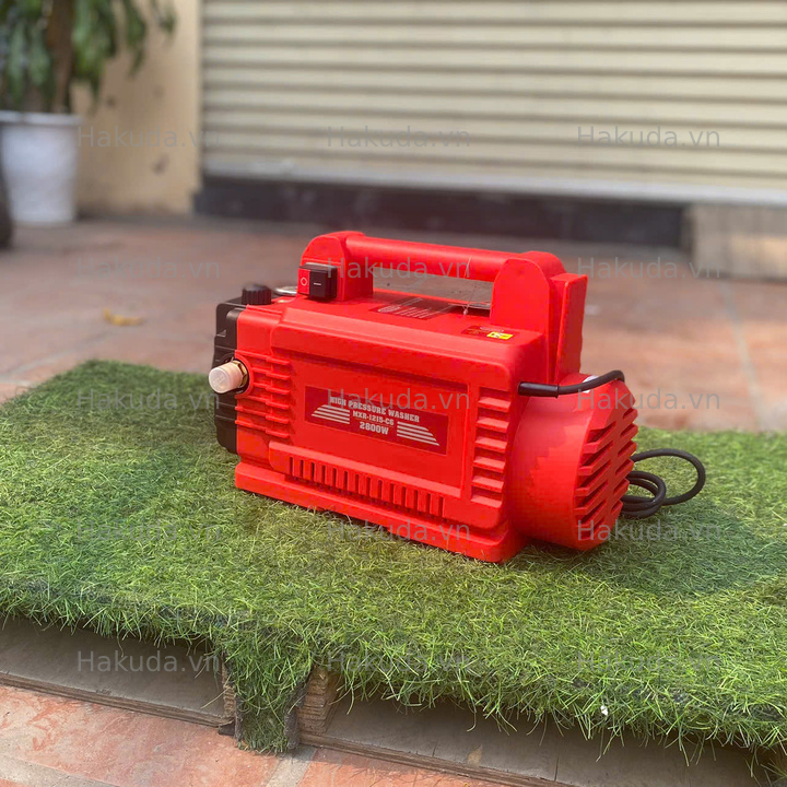 Máy Rửa Xe 2800W Oshima MRX 1215-C6 Có Chỉnh Áp