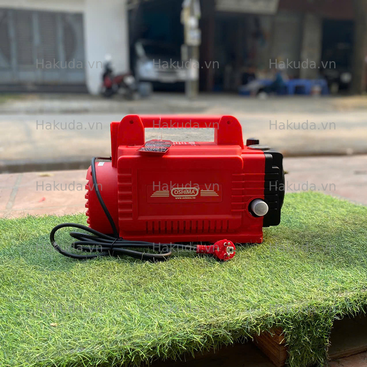 Máy Rửa Xe 2800W Oshima MRX 1215-C6 Có Chỉnh Áp