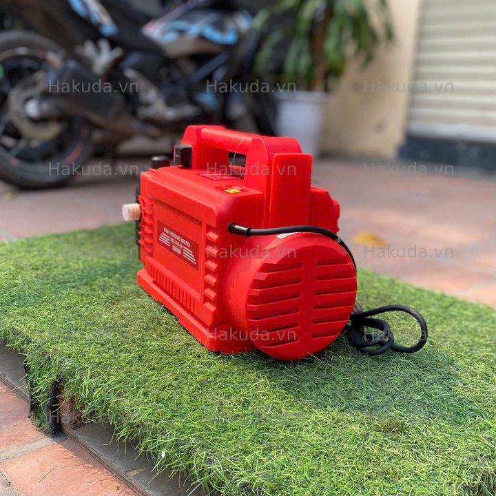 Máy Rửa Xe 2800W Oshima MRX 1215-C6 Có Chỉnh Áp