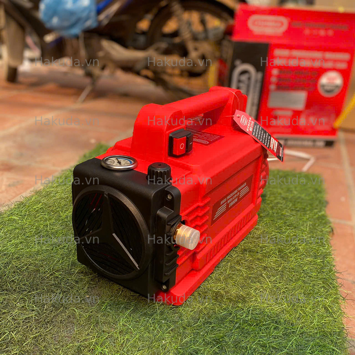 Máy Rửa Xe 2800W Oshima MRX 1215-C6 Có Chỉnh Áp