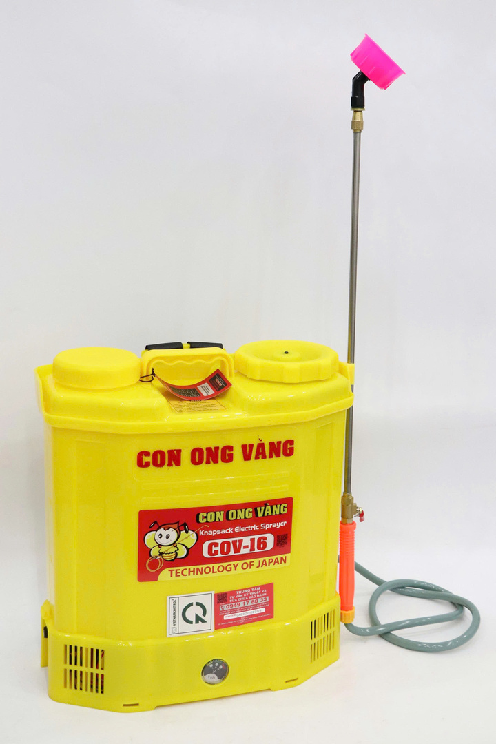 Bình Phun Xịt Điện Con Ong Vàng COV-16