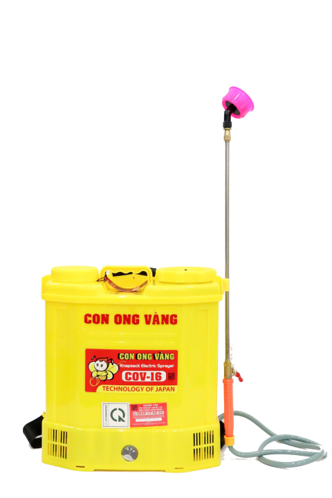 Bình Phun Xịt Điện Con Ong Vàng COV-16