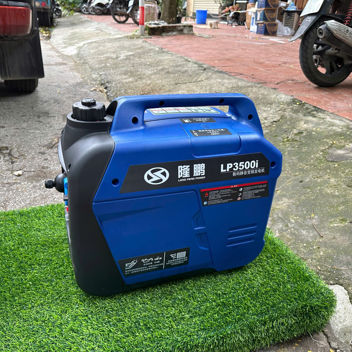 MáMáy Phát Điện Chạy Xăng Inverter Senci Longfeng 3.5KW LP3500i Invertery Phát Điện Chạy Xăng LongFeng 3.2KW LP3500i Inverter