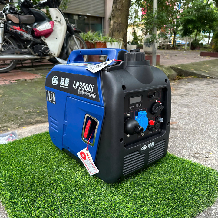 Máy Phát Điện Chạy XMáy Phát Điện Chạy Xăng Inverter Senci Longfeng 3.5KW LP3500i Inverterăng LongFeng 3.2KW LP3500i Inverter