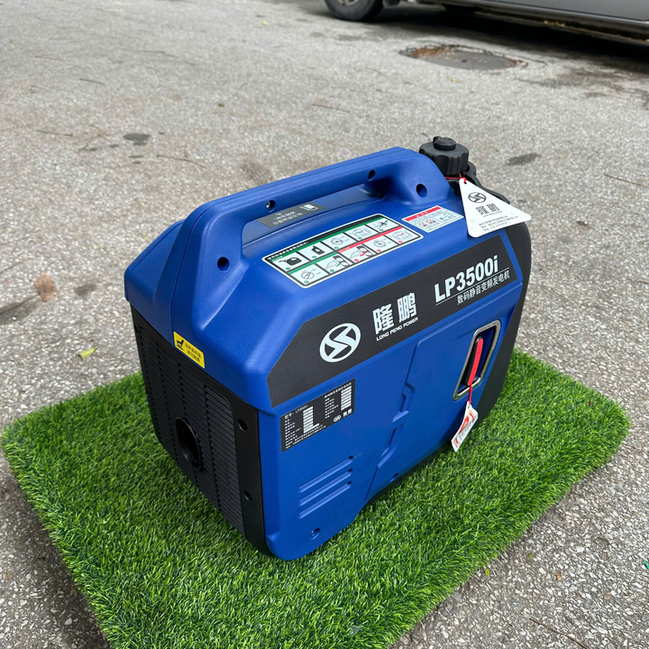 MáyMáy Phát Điện Chạy Xăng Inverter Senci Longfeng 3.5KW LP3500i Inverter Phát Điện Chạy Xăng LongFeng 3.2KW LP3500i Inverter