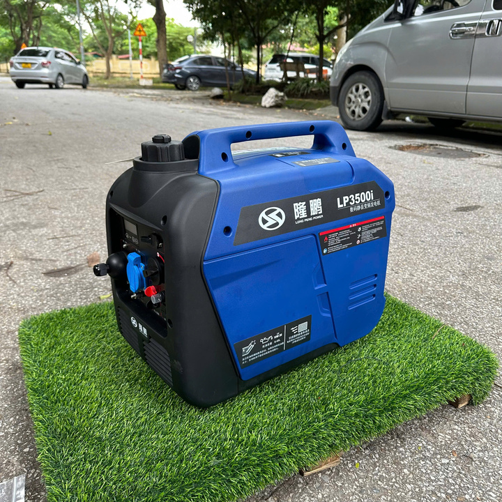 Máy Phát Điện Chạy XănMáy Phát Điện Chạy Xăng Inverter Senci Longfeng 3.5KW LP3500i Inverterg LongFeng 3.2KW LP3500i Inverter