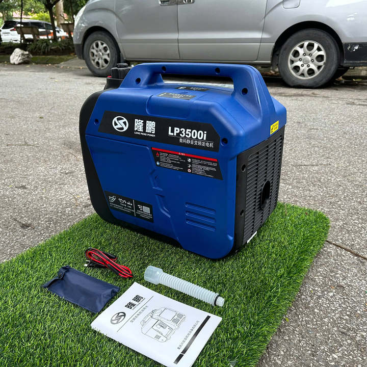 Máy Phát ĐiệnMáy Phát Điện Chạy Xăng Inverter Senci Longfeng 3.5KW LP3500i Inverter Chạy Xăng LongFeng 3.2KW LP3500i Inverter