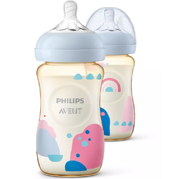 Bình Avent PPSU mô phỏng tự nhiên 125ml, 260ml và 330ml