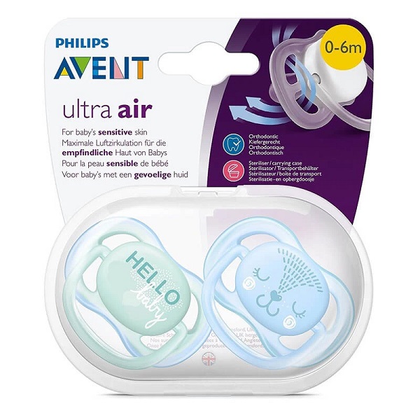 Ty giả Avent Ultra Air cho trẻ 0-6M và 6-18M