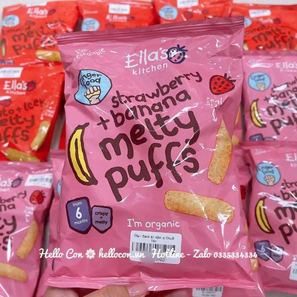 Bánh ăn dặm Ella's Kitchen Melty
