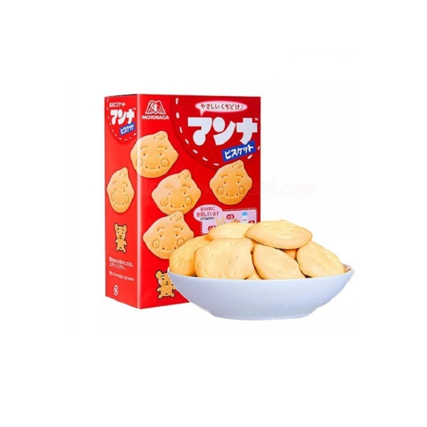 Bánh ăn dặm Morinaga - Bánh quy hình thú cho trẻ 9 tháng